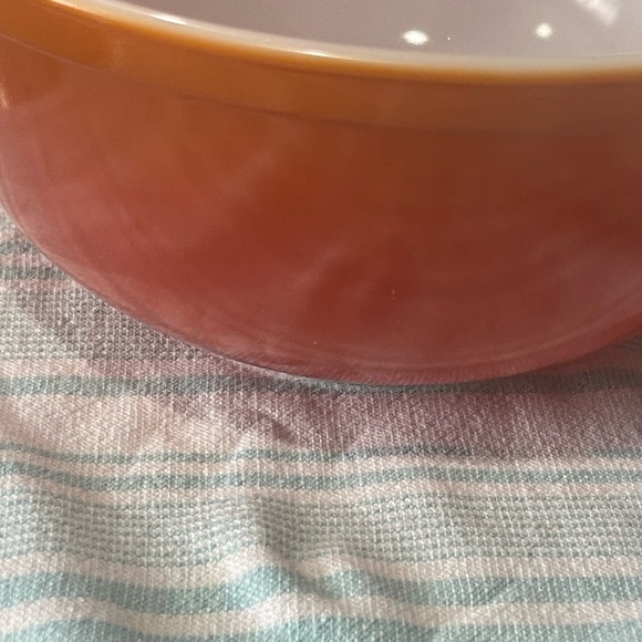 Vintage Orange Ceramic Bowl - Picture 8 of 8